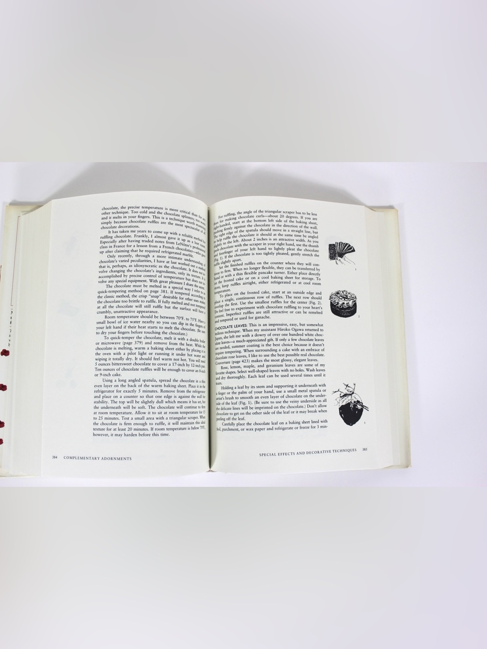 1988 The Cake Bible by Rose Levy Beranbaum - Picture 13 of 14